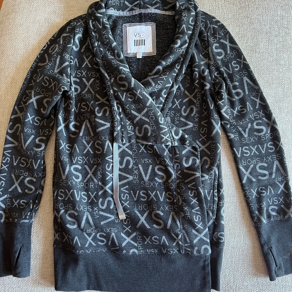 VSX Sport Gray Hoodie